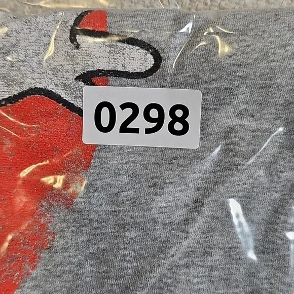 MAD Engine Ghostbusters Logo GraphicTee in Gray Unisex 2x - Picture 7 of 7